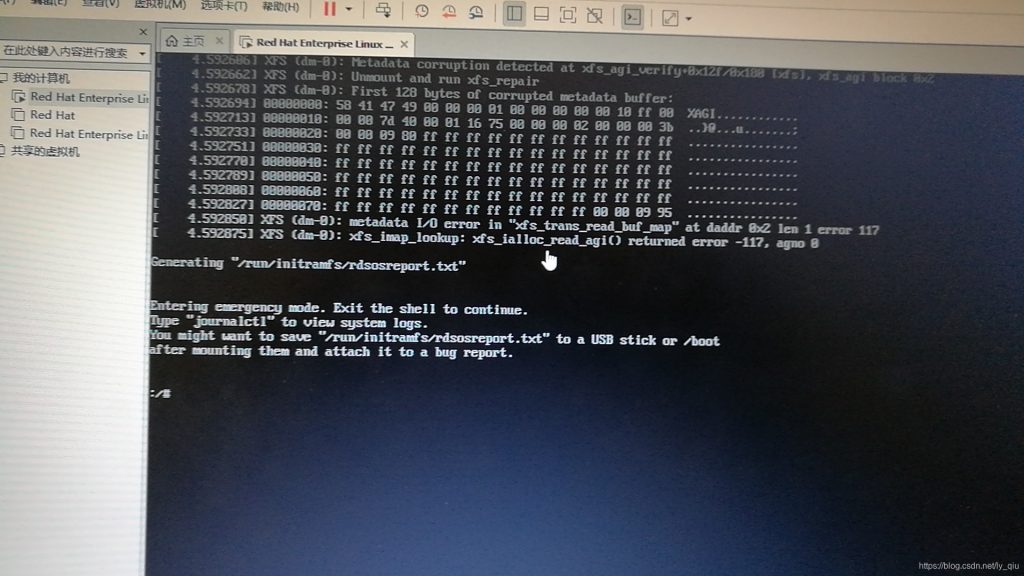 Generating /run/initramfs/rdsosreport.txt 问题-技术组论坛-其他-MTgame